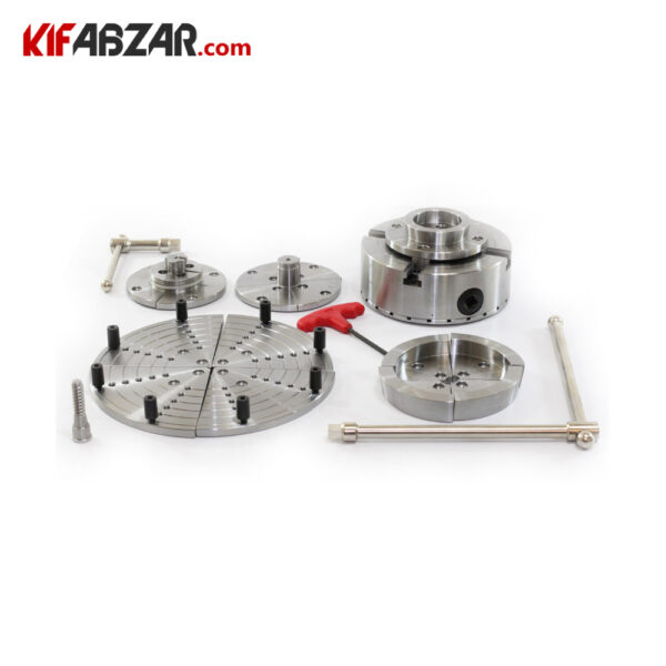 ست چهار نظام ماشین خراطی 4.5 اینچی محک مدل CK-4.5Z/S1 ست چهار نظام ماشین خراطی 4.5 اینچی محک مدل CK-4.5Z/S1