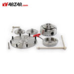 ست چهار نظام ماشین خراطی 5.5 اینچی محک مدل CK-5.5Z/S1