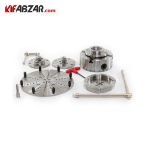 ست چهار نظام ماشین خراطی 5.5 اینچی محک مدل CK-5.5Z/S1