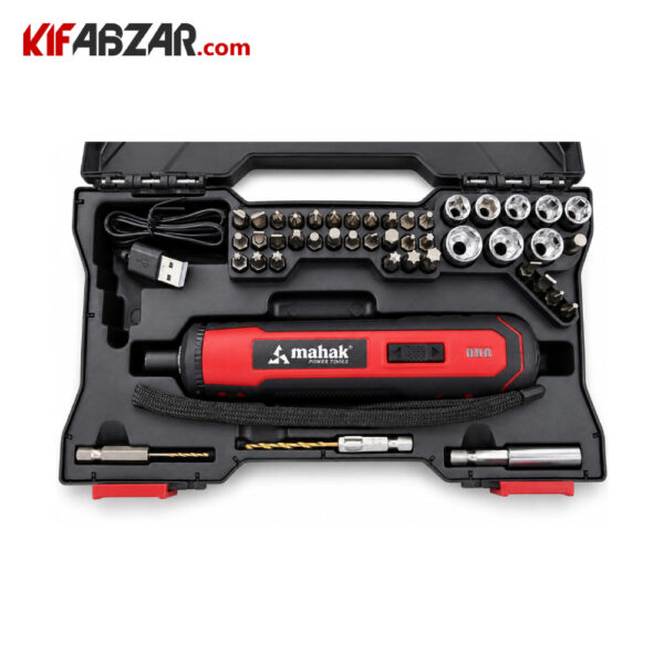 قیمت و خرید کیت پیچ گوشتی شارژی 4 ولت محک مدل CSD-4 Li Kit