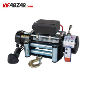 وینچ خودرویی 5.5 تن 4500 وات محک مدل CW-120