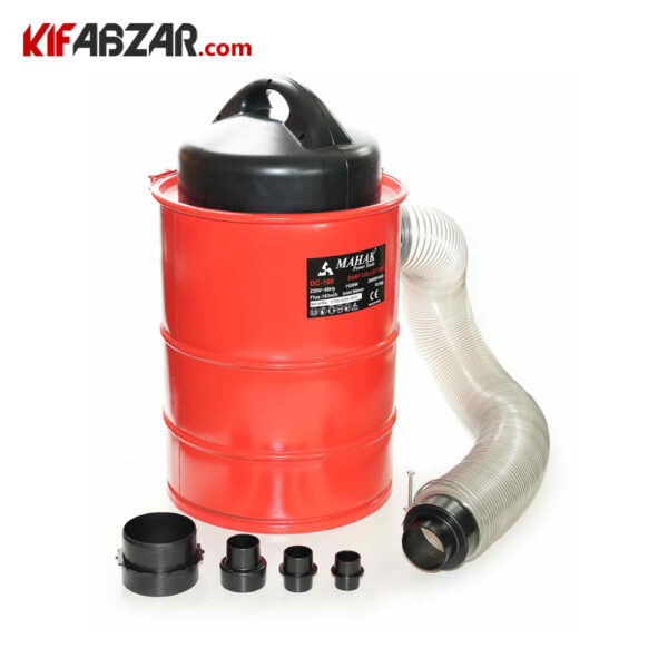 مکنده 100 میلیمتری با مخزن فلزی محک مدل DC-100 مکنده 100 میلیمتری با مخزن فلزی محک مدل DC-100