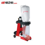 مکنده 100 میلیمتری تکفاز با مخزن کیسه ای محک مدل DC-100B
