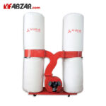 مکنده 100 میلیمتری سوبل با مخزن کیسه ای دو قلو محک مدل DC-300S