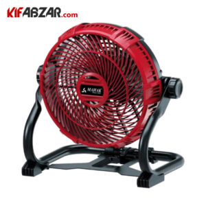 فن کارگاهی شارژی 20 ولت محک مدل F-280 Li