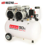 کمپرسور باد سایلنت 50 لیتری محک مدل HSU1100-50L