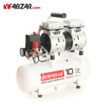 کمپرسور باد سایلنت 10 لیتری محک مدل HSU550-10L