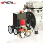 عکس کمپرسور باد سایلنت 10 لیتری محک مدل HSU550-10L