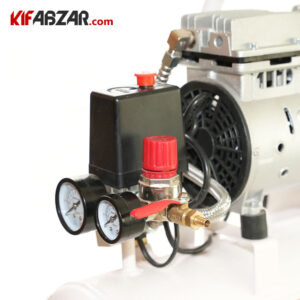 عکس کمپرسور باد سایلنت 10 لیتری محک مدل HSU550-10L