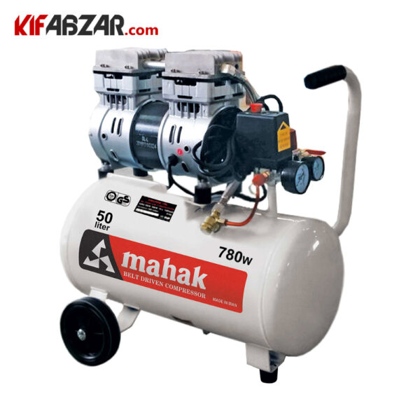 کمپرسور باد سایلنت 50 لیتری محک مدل HSU750-50L کمپرسور باد سایلنت 50 لیتری محک مدل HSU750-50L