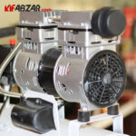 سیلندرهای کمپرسور باد سایلنت 50 لیتری محک مدل HSU750-50L