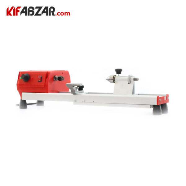 ماشین خراطی رومیزی دیمردار 580 وات محک مدل MWL-300