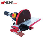 سنباده دیسکی و غلطکی رومیزی 1000 وات محک مدل RDS-5/12