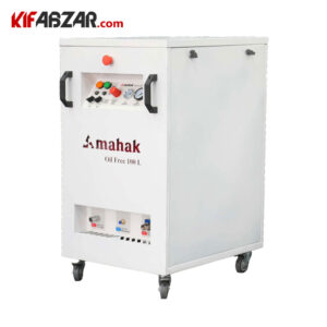 کمپرسور باد سایلنت باکس دار 100 لیتری محک مدل SI-AC100