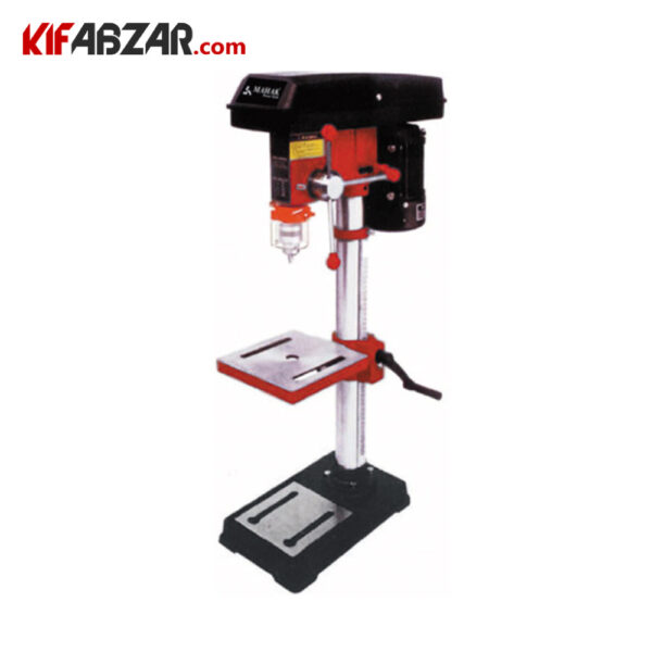 دریل ستونی دیمردار 550 وات محک مدل SP5216A1 به همراه گیره دریل ستونی دیمردار 550 وات محک مدل SP5216A1 به همراه گیره