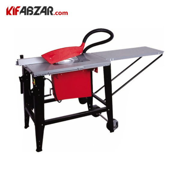 اره میزی پایه دار دینامی 2000 وات محک مدل TS-315A اره میزی پایه دار دینامی 2000 وات محک مدل TS-315A