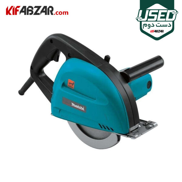 اره گردبر برقی فلزبر 1100 وات ماکیتا مدل 4131 دست دوم