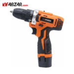 کیت 25 پارچه دریل پیچ گوشتی شارژی 12 ولت مکث مدل DL4