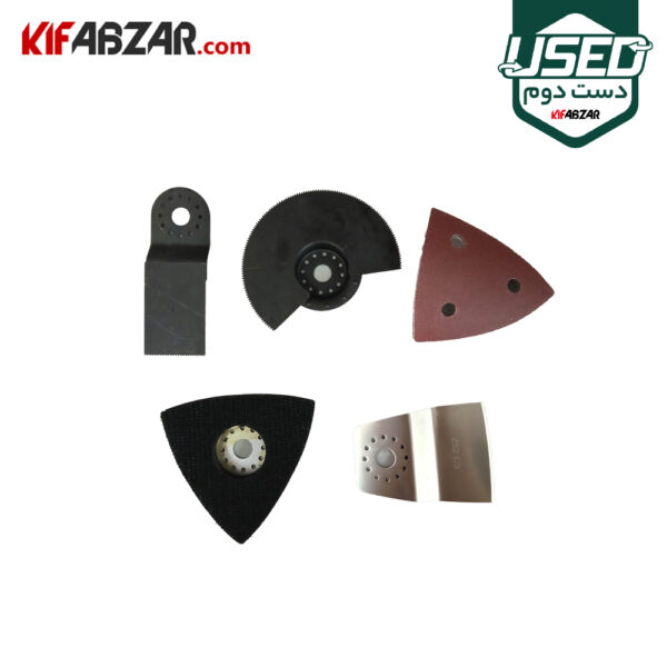لوازم جانبی فرز بادی همه کاره پارکساید مدل PDMFW-15A1 دست دوم