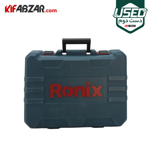 کیف BMC دریل چکشی گیربکسی 1050 وات رونیکس مدل 2220 دست دوم
