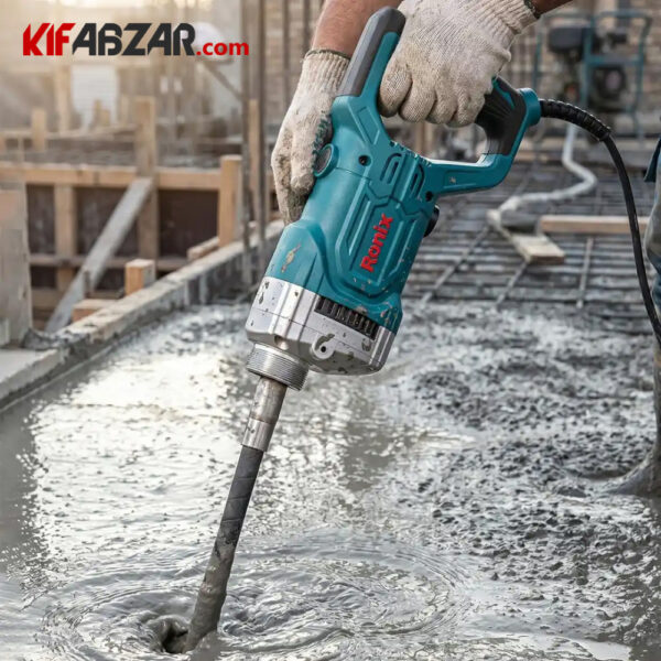 عکس دریل ویبراتور برقی 1200 وات رونیکس مدل 2420