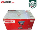 جعبه کارتنی دریل ستونی 350 وات رونیکس مدل 2603 دست دوم