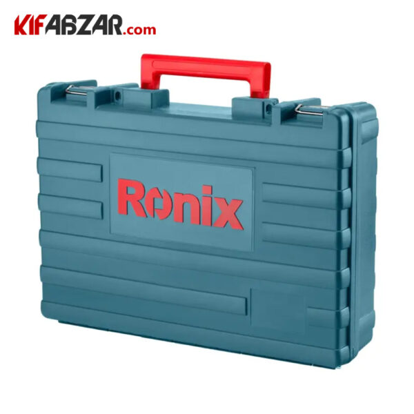 کیف BMC دریل بتن کن سه کاره برقی 900 وات رونیکس مدل 2731