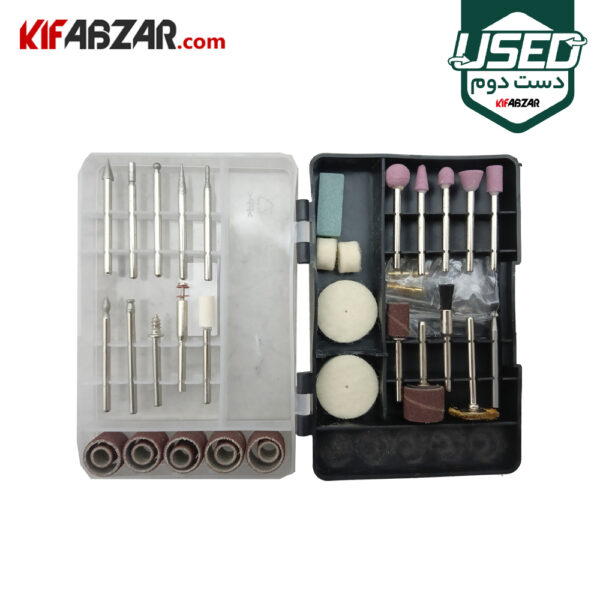 کیت ابزارهای جانبی فرز مینیاتوری 170 وات رونیکس مدل 3401 دست دوم