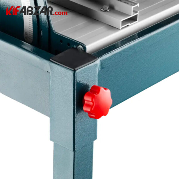 میز و پایه اره کاشی بر کشویی پایه دار 800 وات رونیکس مدل 5620