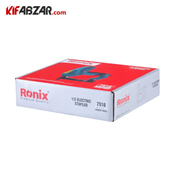 جعبه کارتنی منگنه کوب برقی 2200 وات رونیکس مدل 7516