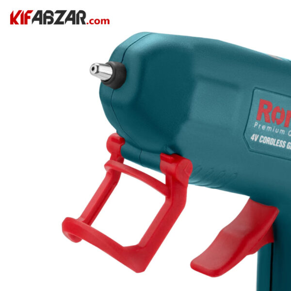 نازل خروجی تفنگ چسب حرارتی شارژی 4 ولت رونیکس مدل 8538
