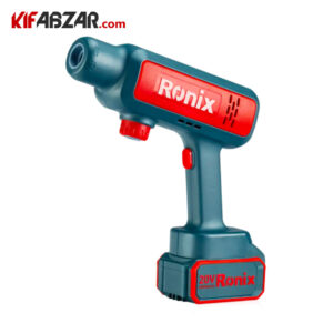 کارواش شارژی 20 ولت رونیکس مدل 8628
