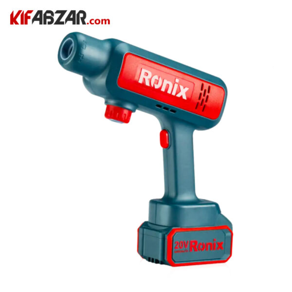 کارواش شارژی 20 ولت رونیکس مدل 8628