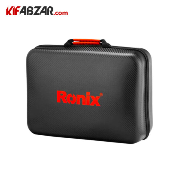 کیف حمل کارواش شارژی 20 ولت رونیکس مدل 8628