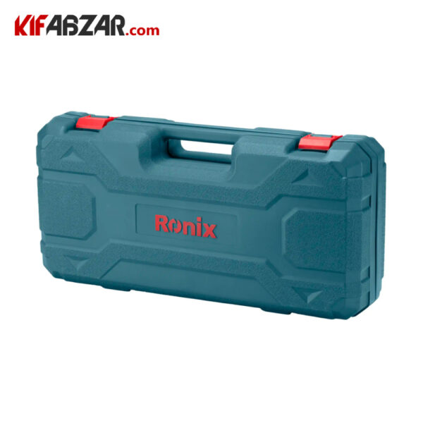 کیف BMC اره زنجیری شارژی براشلس 20 سانتی 20 ولت رونیکس مدل 8658