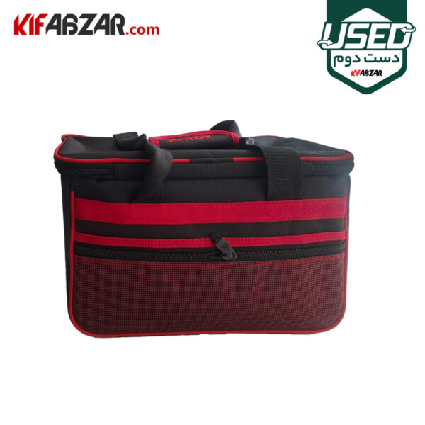 کیف برزنتی دریل پیچ گوشتی چکشی براشلس 20 ولت رونیکس مدل 8900 دست دوم