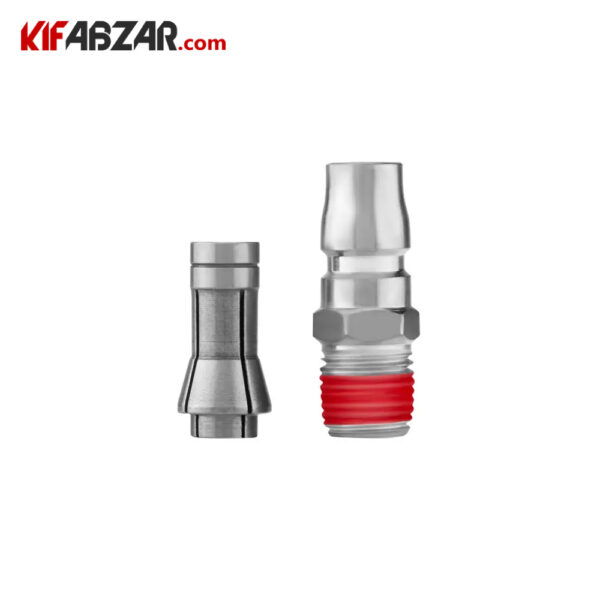 کوپلینگ کیت فرز انگشتی بادی 16 پارچه رونیکس مدل RA-1802