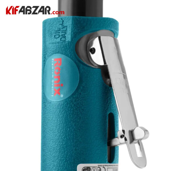 طراحی کیت فرز انگشتی بادی 16 پارچه رونیکس مدل RA-1802