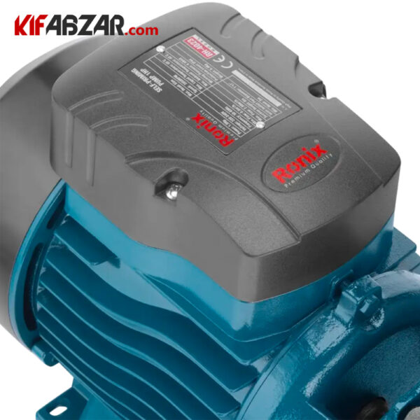 جعبه کنترل پمپ آب محیطی 1 اسب رونیکس مدل RH-4023