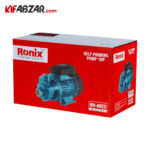 جعبه کارتنی پمپ آب محیطی 1 اسب رونیکس مدل RH-4023
