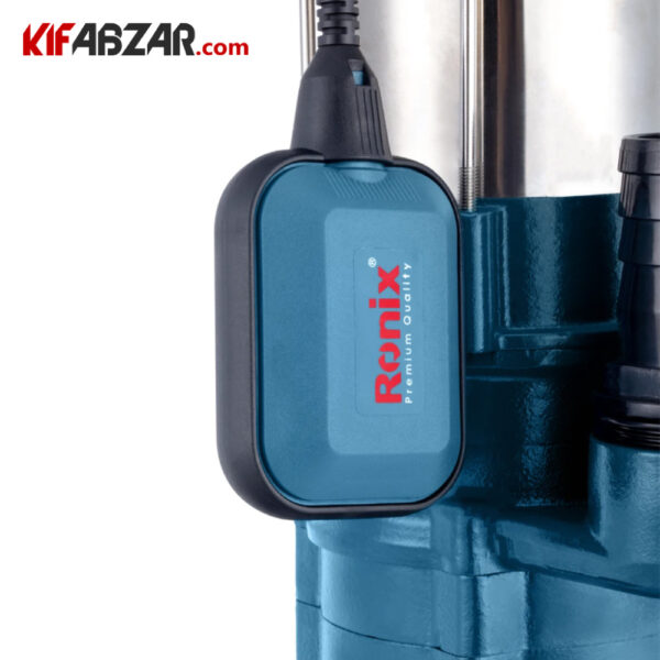 شناور پمپ آب کفکش 2 اسب رونیکس مدل RH-4033