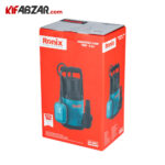 جعبه کارتنی پمپ آب کفکش 1 اسب رونیکس مدل RH-4037