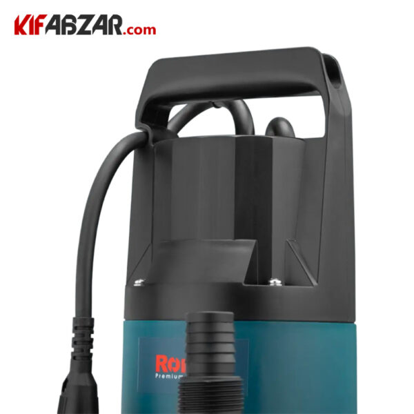 عکس پمپ آب کفکش 1 اسب رونیکس مدل RH-4037