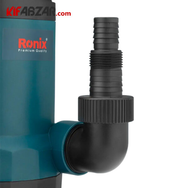 خروجی آب پمپ آب کفکش 1 اسب رونیکس مدل RH-4037
