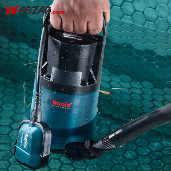 تصویر پمپ آب کفکش 1 اسب رونیکس مدل RH-4037