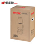 جعبه کارتنی پمپ لجن کش 2 اسب رونیکس مدل RH-4041