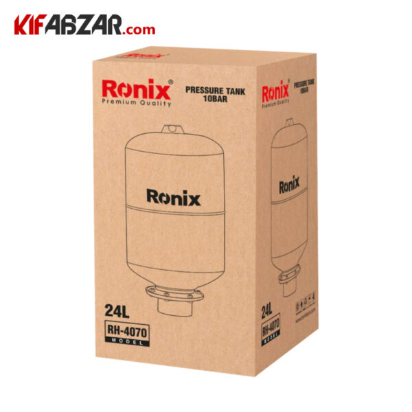 جعبه کارتنی منبع انبساط 24 لیتری 10 بار رونیکس مدل RH-4070