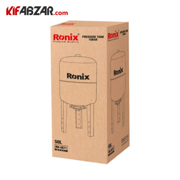 جعبه کارتنی منبع انبساط 50 لیتری 16 بار رونیکس مدل RH-4071