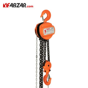 خرید جرثقیل زنجیری 5 تن رونیکس مدل RH-4106