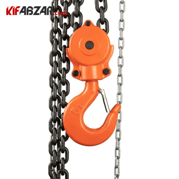 تصویر جرثقیل زنجیری 5 تن رونیکس مدل RH-4106